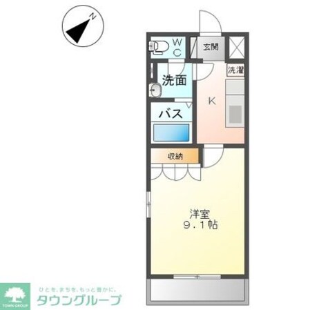 ソレイユの物件間取画像